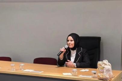 Gediz’de tarhana çorbası üretim işletmesi sahibi öğrencilerle buluştu