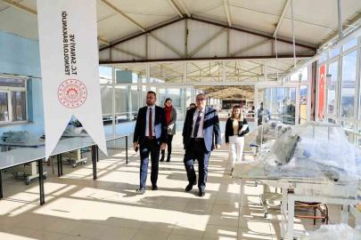 GEKA, Çameli’nde devam eden çalışmaları yerinde inceledi