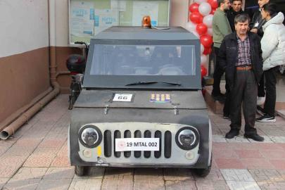 Geleceğin mühendislerinin tasarladığı elektrikli araçlar beğeni topladı