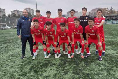 Gelişim Ligi U-16: Talas Belediyespor: 1 - Kayserispor: 4