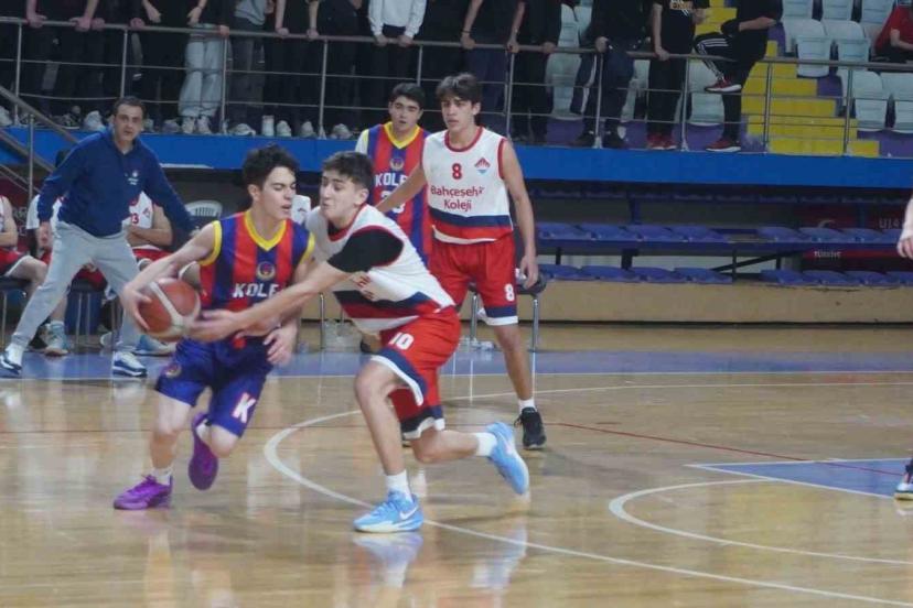 Genç Erkekler Basketbol müsabakaları sona erdi