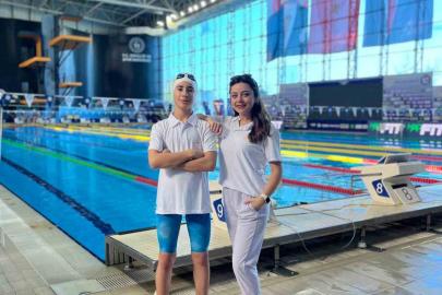 Genç yüzücü Kerem Daran, milli takım seçmelerine katılacak