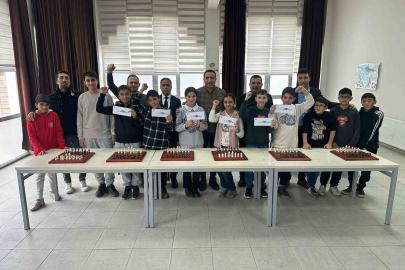 Gençler Kernek Küliyesi’nde kıyasıya yarıştı