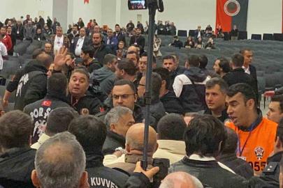 Gençlerbirliği Olağanüstü Genel Kurulu’nda kavga