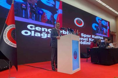 Gençlerbirliği’nde yeni başkan Arda Çakmak oldu