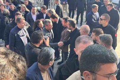 Genel Başkan Özel, Durbay ailesiyle beraber taziyeleri kabul etti