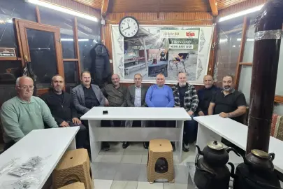 Genel Başkanlar 'İsli Demlik'te buluştu... Tokat'ta tarım ve hayvancılıkta yeni yol haritası belirlendi