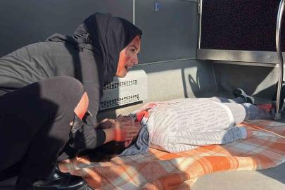 Gerçeğini aratmayan kaza tatbikatı