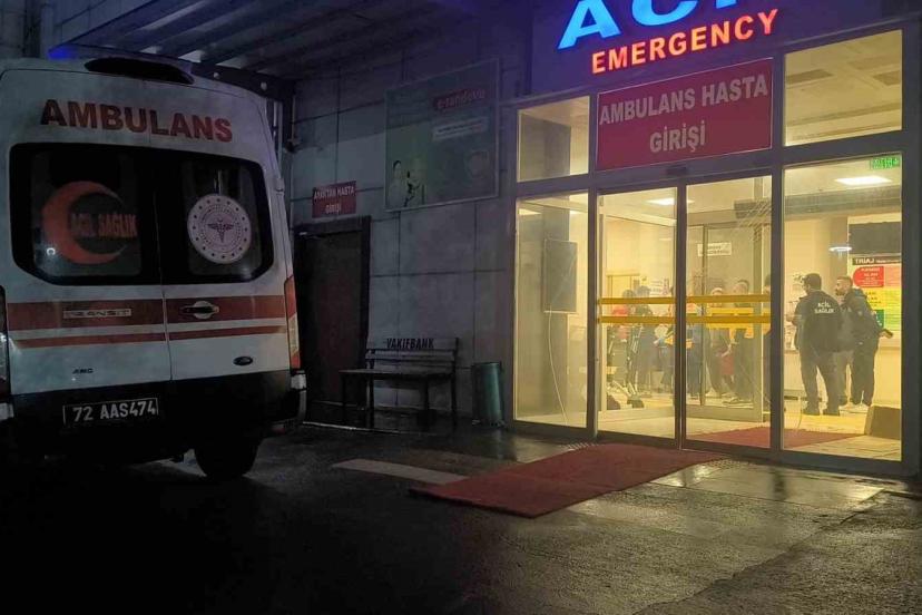 Gercüş’te karbonmonoksit gazından etkilenen 4’ü çocuk 7 kişi hastaneye kaldırıldı