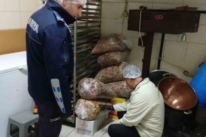 Germencik’te belediyeden yeni yıl öncesi sıkı denetim