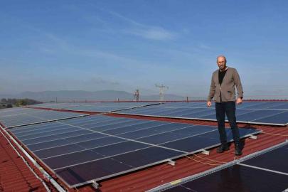 Germencik’te GES Projesi tamamlandı