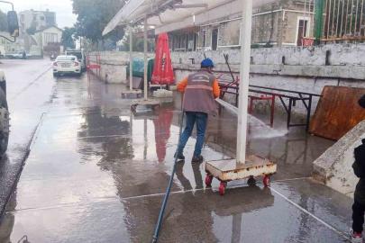 Germencik’te kapsamlı temizlik çalışması