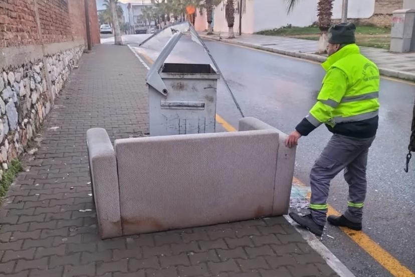 Germencik’te temizlik ve bakım seferberliği