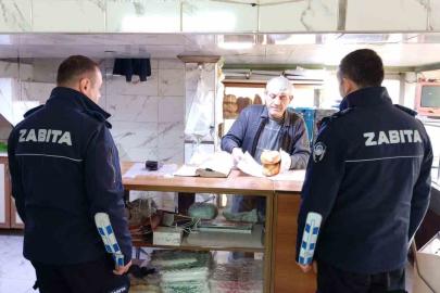 Germencik’teki fırınlarda denetim gerçekleştirildi