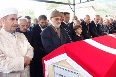 Giresun, eski Milletvekili Cemal Öztürk’e veda etti