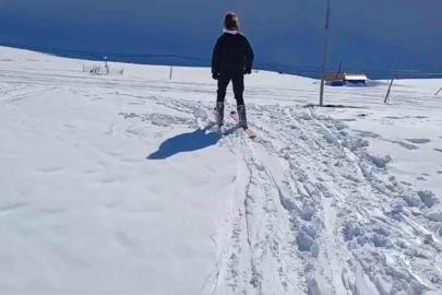 Giresun’da Eğribel Kayak Merkezi faaliyete başladı