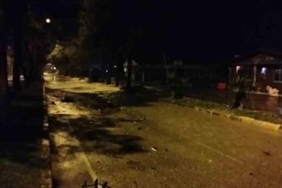 Giresun’da fırtına dalgaları taşkına neden oldu