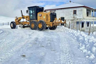 Giresun’da kar engeli: 39 köy yolu ulaşıma kapandı