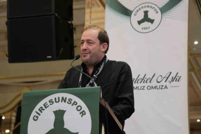 Giresunspor’dan açıklama: "Resmi bildirim yok, süreci takip ediyoruz"