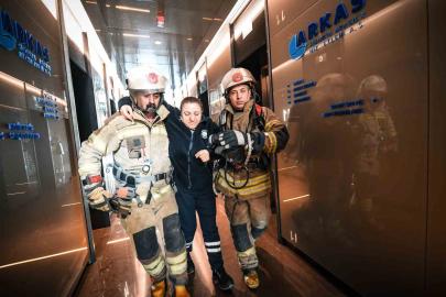 Gökdelende nefes kesen tatbikat