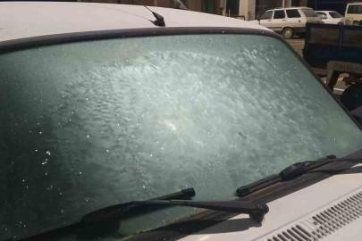 Gölbaşı’nda soğuk hava etkisini sürdürüyor