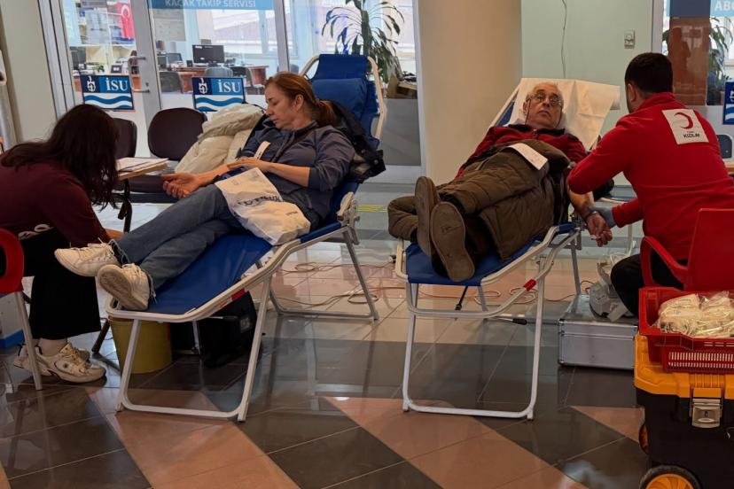 Gölcük’te kan bağışı etkinliği
