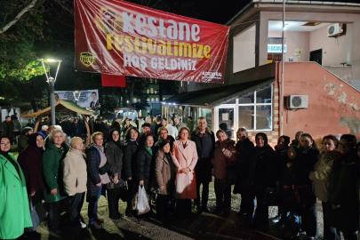 Gölcük’te kestane şöleni