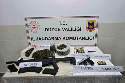 Gölyaka’da uyuşturucu operasyonu: 1 gözaltı