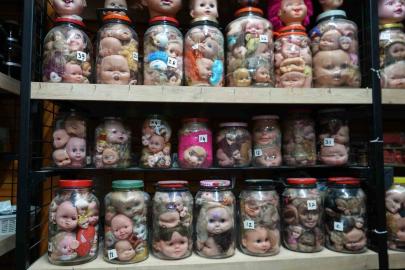 Görenleri ürküten sıra dışa koleksiyon