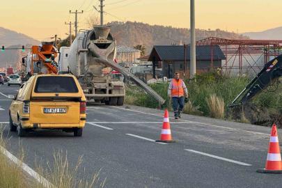 Görünmez kaza işçiyi hastanelik etti