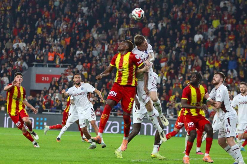 Göztepe, 4 maç sonra kaybetti