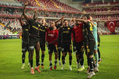 Göztepe, Gaziantep FK deplasmanında