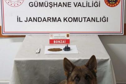 Gümüşhane’de uyuşturucu operasyonu