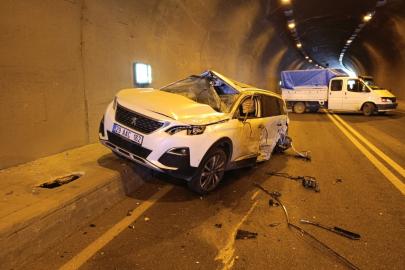 Gümüşhane’de yarım saat arayla meydana gelen iki kazada 1 kişi öldü, 3 kişi yaralandı