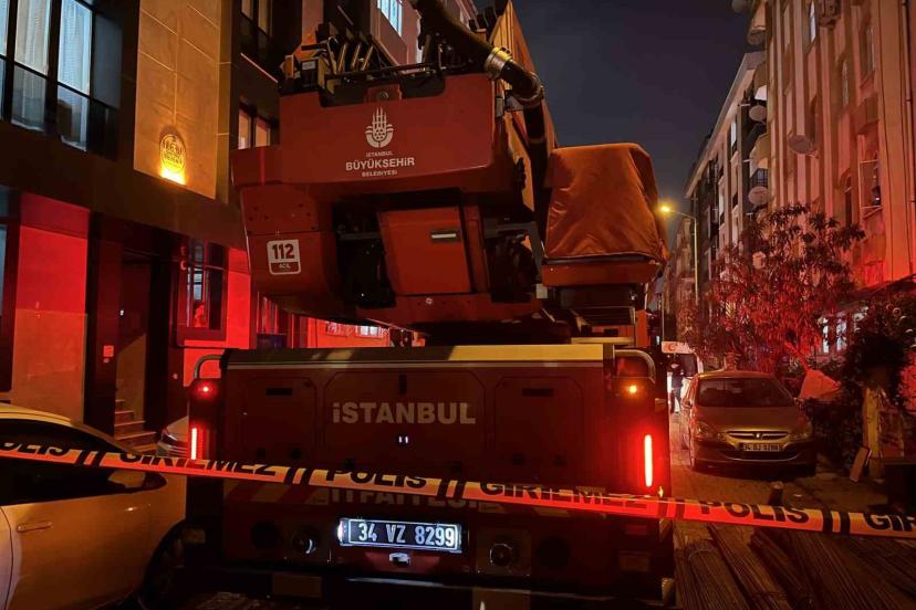 Güngören’de patlama: 1 kişi yaralandı