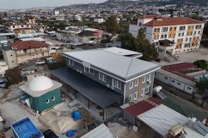 Güzelburç taziye ve adakevinde sona yaklaşıldı