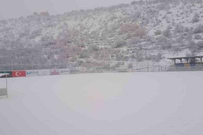 Hacılar Erciyesspor - Argıncıkspor maçı ertelendi