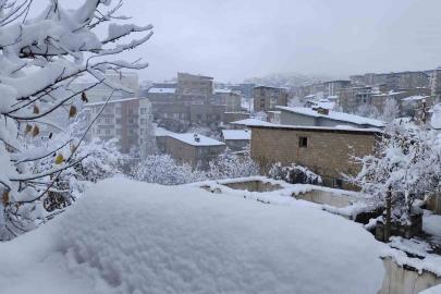 Hakkari’de 13 köy ve 30 mezra yolu ulaşıma kapandı
