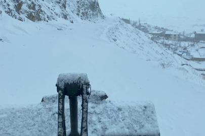 Hakkari’de 96 köy ve 205 mezra yolu ulaşıma kapandı