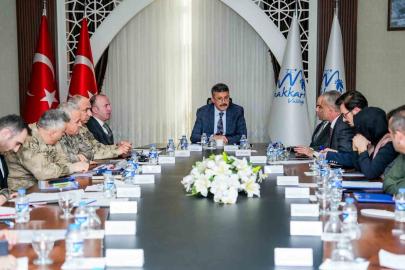 Hakkâri’de şiddetle mücadele masaya yatırıldı