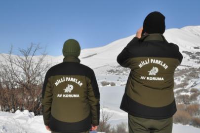 Hakkâri’de yasa dışı avcılığa ağır ceza