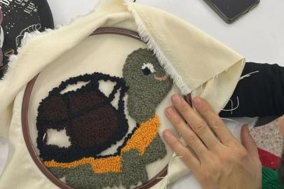 Hamur Aile destek merkezi eğlenerek öğrenmeye devam ediyor