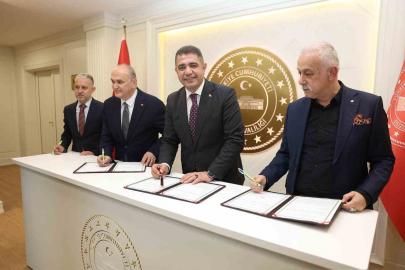 Hanife Türkseven Aile Sağlığı Merkezi protokolü imzalandı