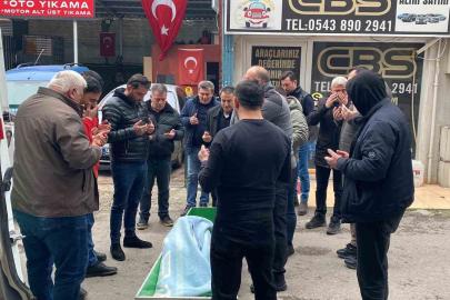 Hastaneden çıktı, oto yıkama dükkanında hayatını kaybetti