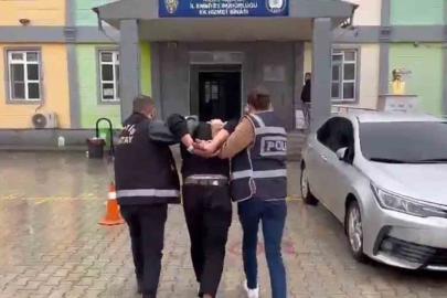Hatay’da 16 yıl 8 ay hapis cezası bulunan şahıs tutuklandı