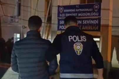 Hatay’da 30 yıl hapis cezası ile aranan şahıs yakalandı