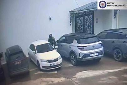 Hatay’da apartmandan 1 milyon 800 bin TL’lik altın çalan hırsız polis takibiyle yakalandı