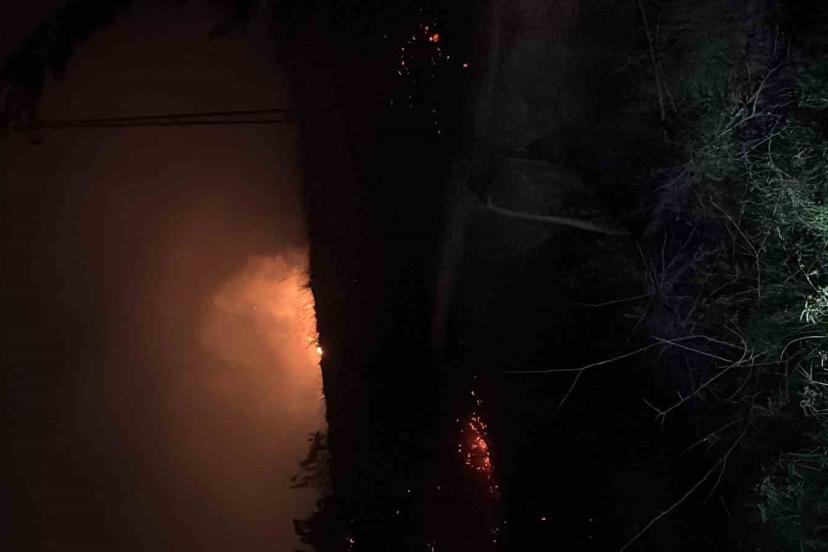 Hatay’da çıkan  otluk yangını söndürüldü