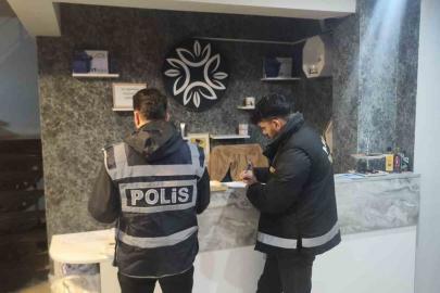 Hatay’da masaj ve spa salonlarına denetim: 4 iş yeri mühürlendi
