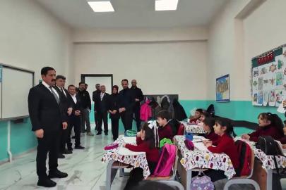 Hatay’da yapımı tamamlanan 220’inci eğitim yuvasının açılışı gerçekleştirildi